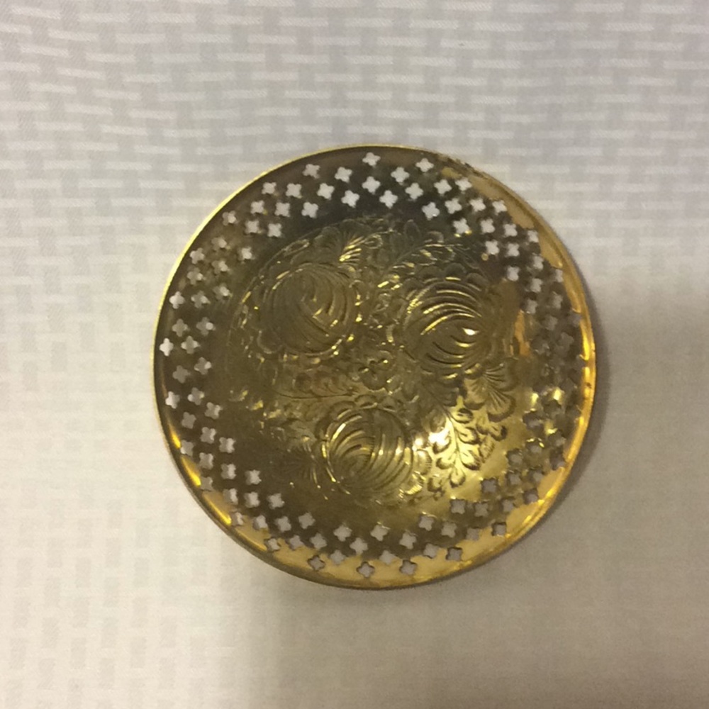Decorate Design Brass Bowl Mark India 066